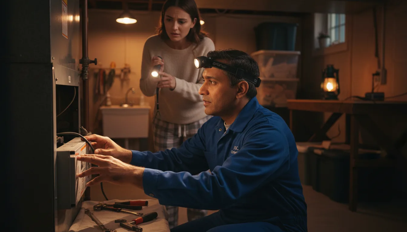 Emergency HVAC Repair in Cedar Grove, TN near me · HVAC